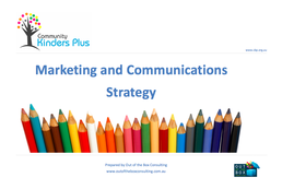 Marketing and Communications Strategy